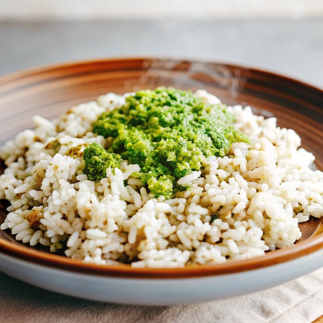 Pesto Rice