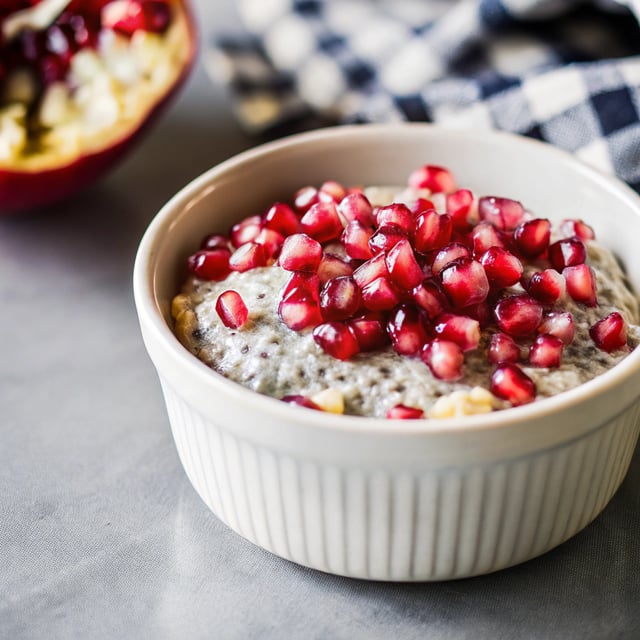 Pomegranate Chia Pudding