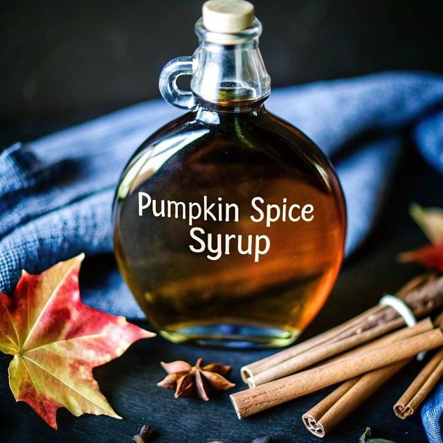 Pumpkin Spice Syrup