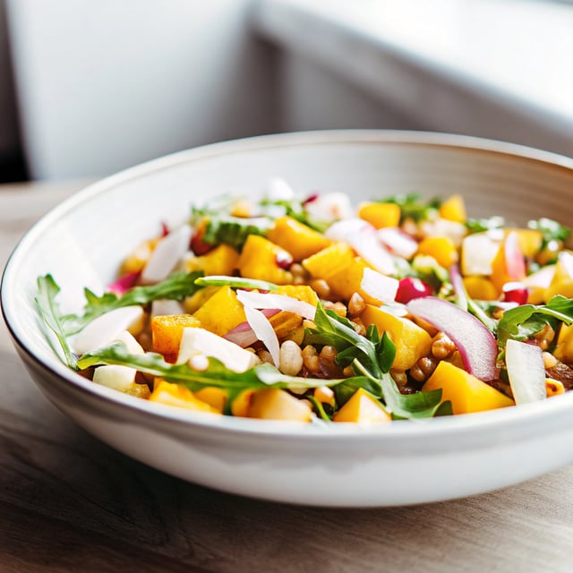 Quick and Easy Mango Salad