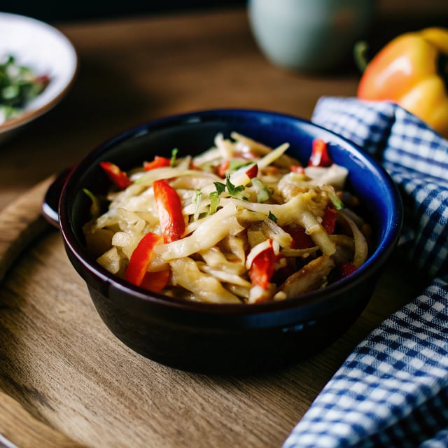 Quick and Easy Pickled Cabbage Recipe