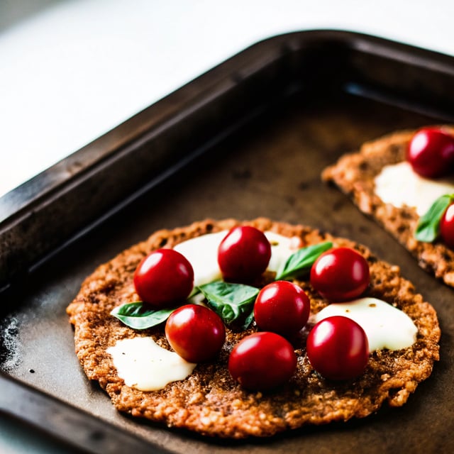 Quinoa Flatbread Pizza Crust