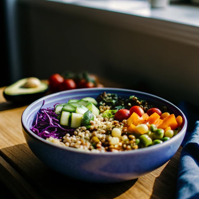 Rainbow Bowl