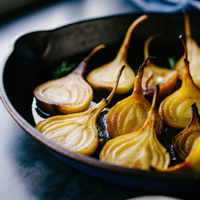 Roasted Golden Beets Recipe