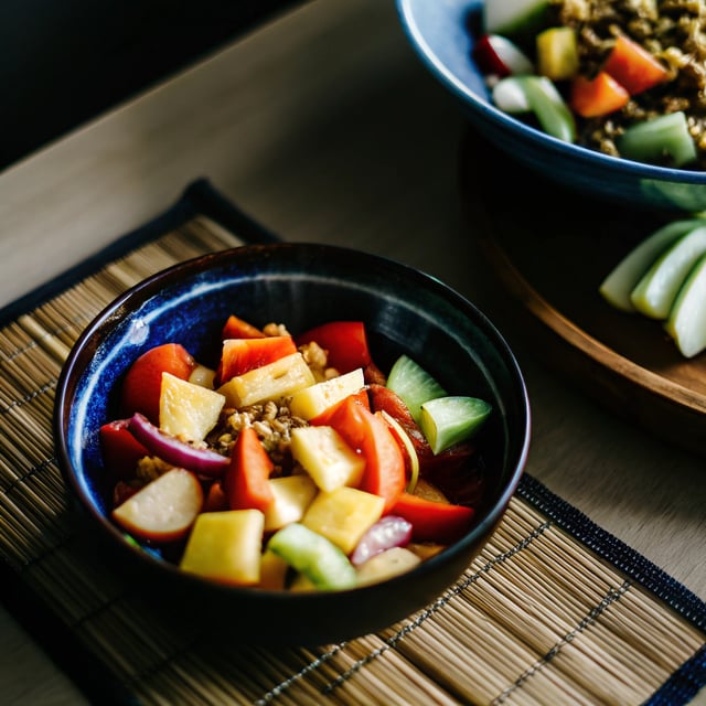 Rujak (Spicy Indonesian Fruit Salad)