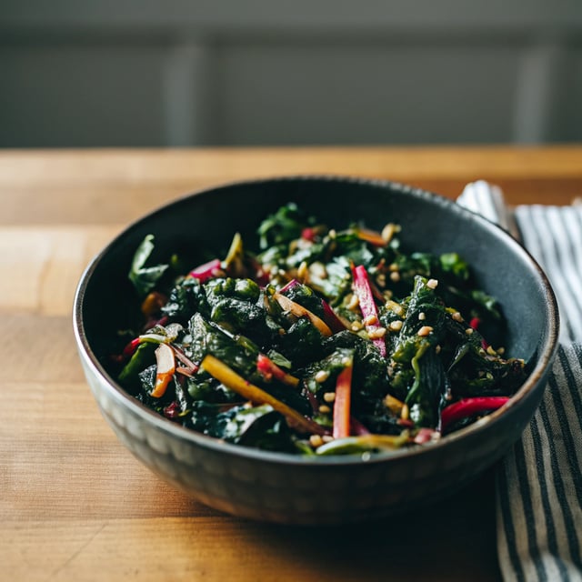 Sautéed Beet Greens Recipe