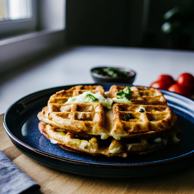 Savory Gluten-Free Waffles
