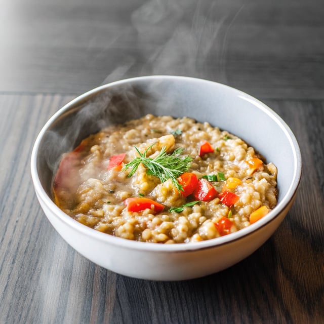 Savory Oatmeal
