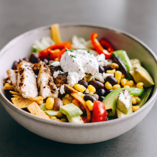 Scrumptious Southwest Salad