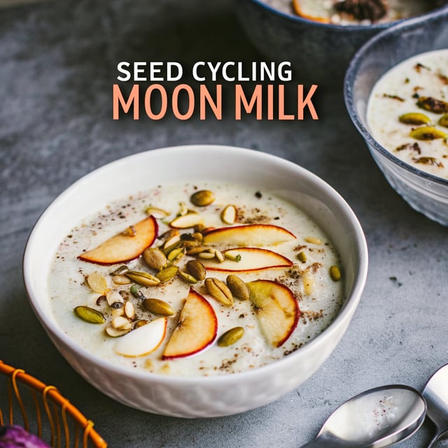 Seed Cycling Moon Milk