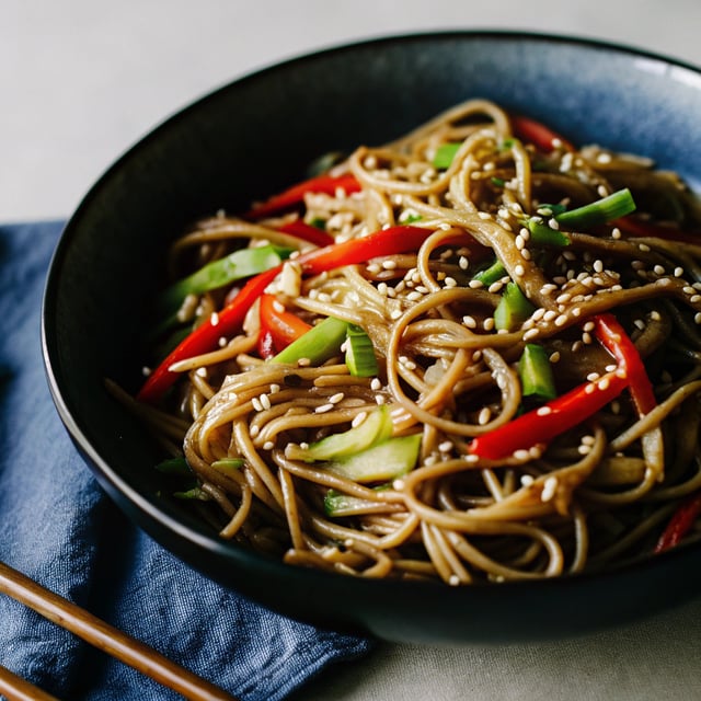 Sesame Noodles
