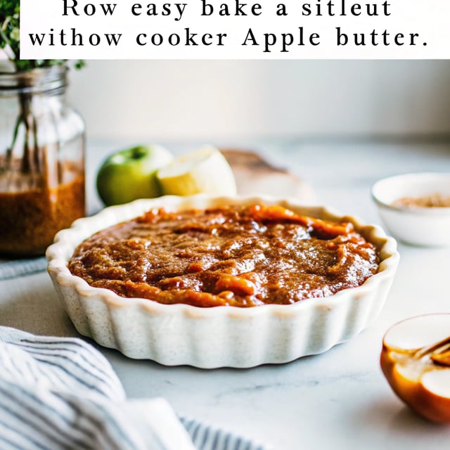 Slow Cooker Apple Butter