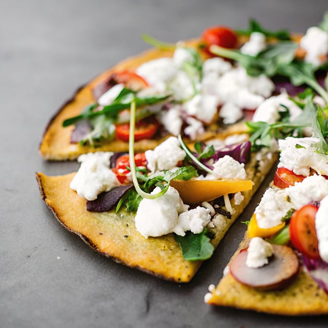 Socca Pizza