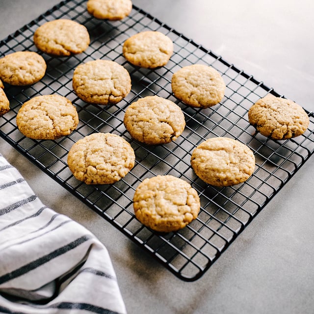 Soft and Chewy Gluten-Free Ginger Chai Cookies