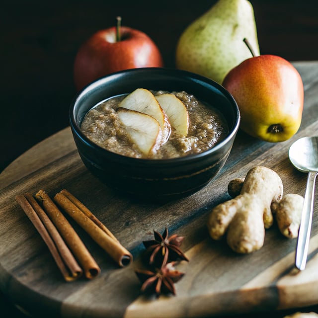 Spiced Apple and Pear Chutney Recipe