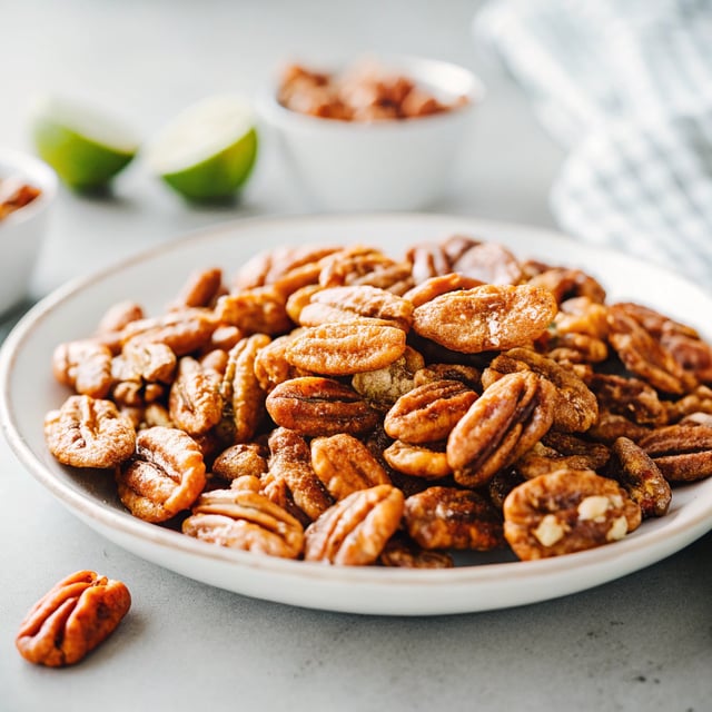 Spicy Candied Pecans Recipe
