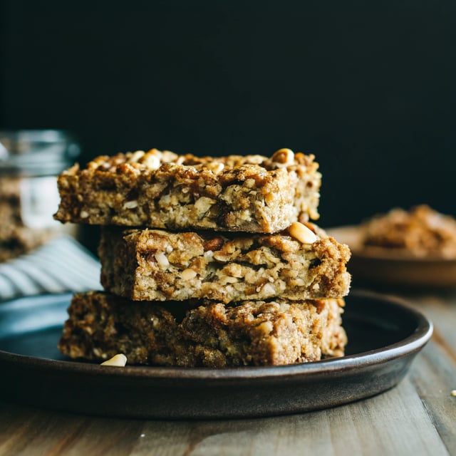 Steel Cut Oats + Quinoa Granola Bars (Gluten-Free, Vegan Option)
