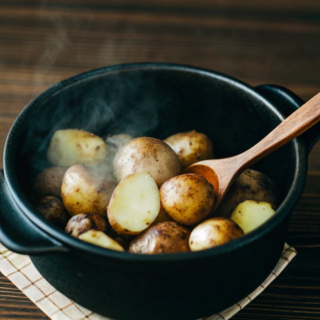 Stewed Potatoes Recipe