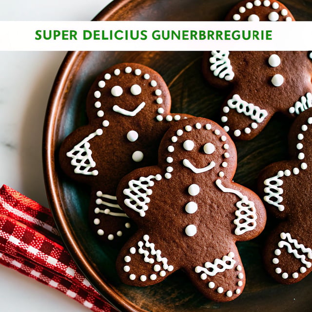 Super Delicious Gluten-Free Gingerbread Cookies