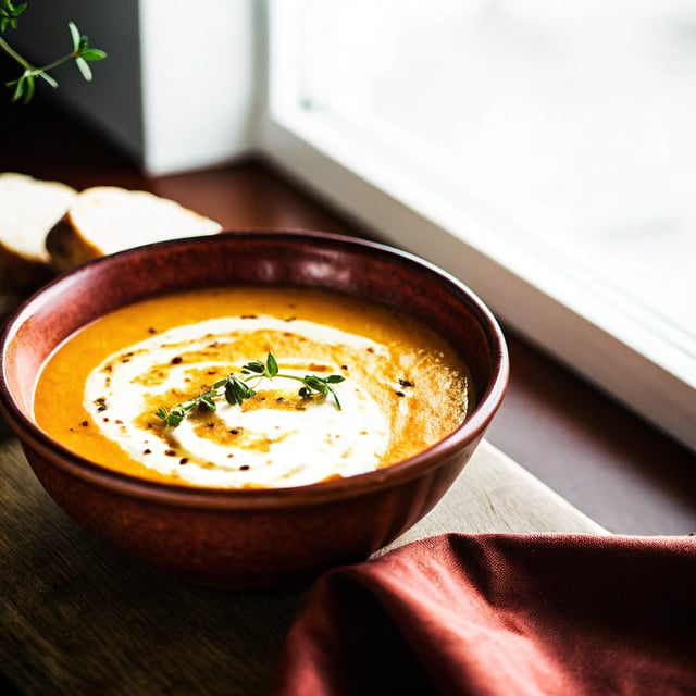 Sweet Potato Soup (Instant Pot + Stovetop)