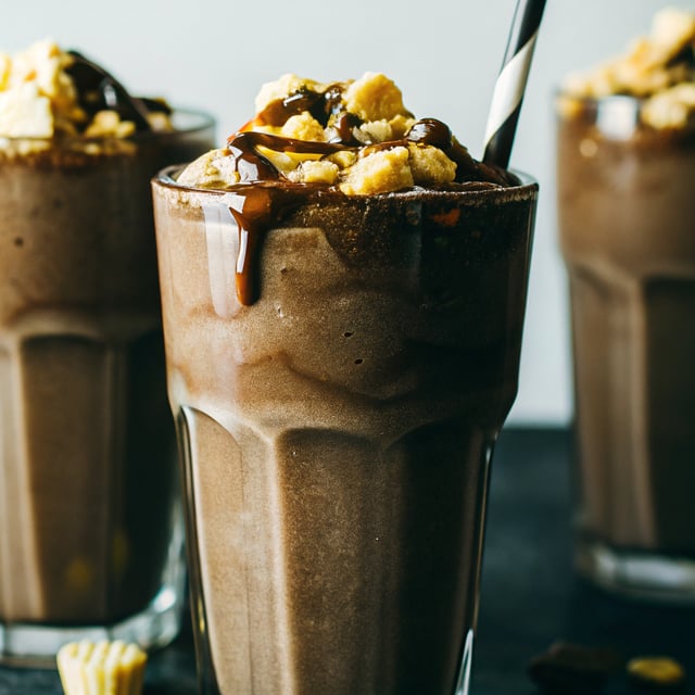 Tahini Chip Cold Brew Shake
