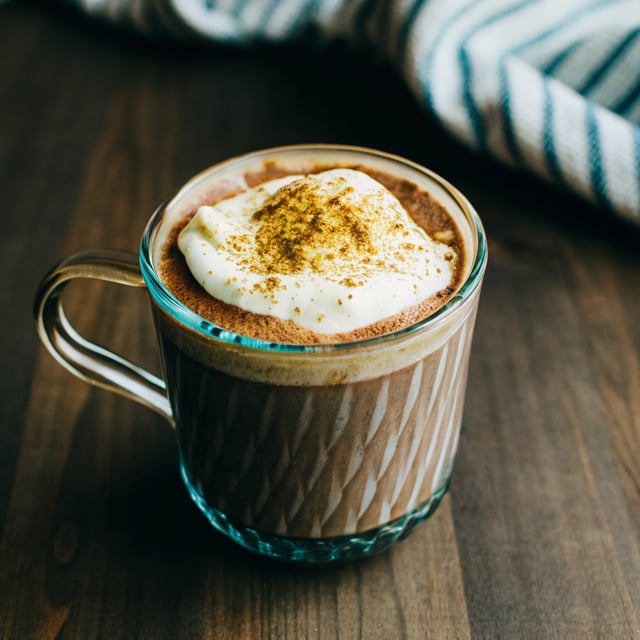 Tahini Hot Chocolate
