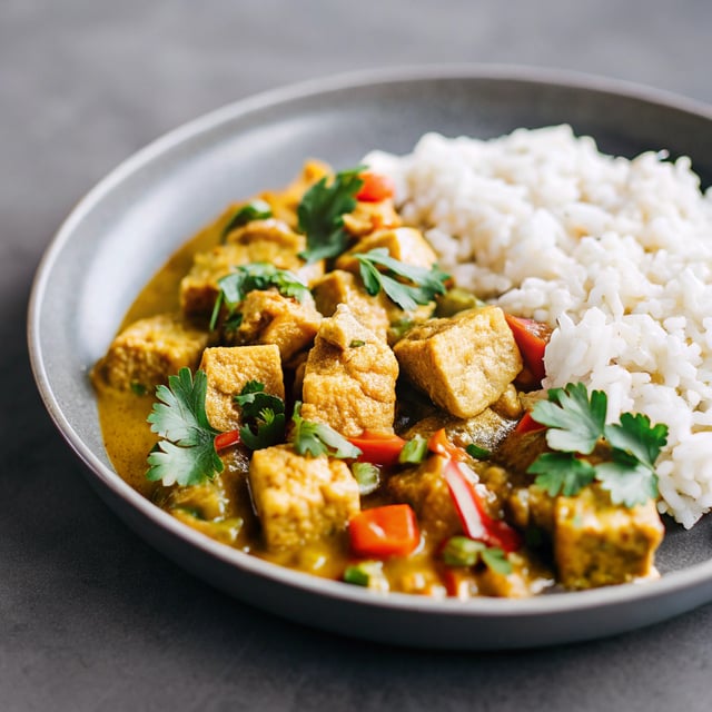 Tempeh Curry