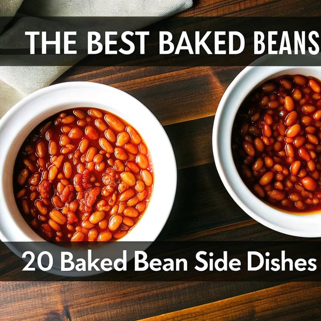 The Best Baked Beans + 20 Baked Bean Side Dishes