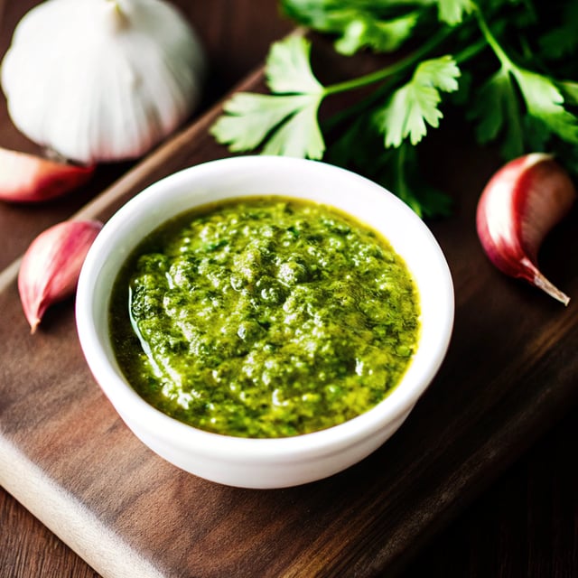 The Best Chimichurri Verde Sauce (Vegan, Gluten-Free)