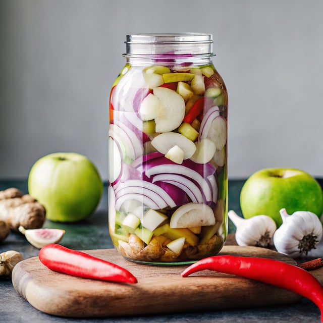 The BEST Fire Cider Recipe