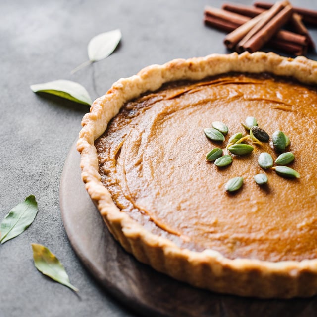 The BEST Gluten Free Vegan Pumpkin Pie Recipe