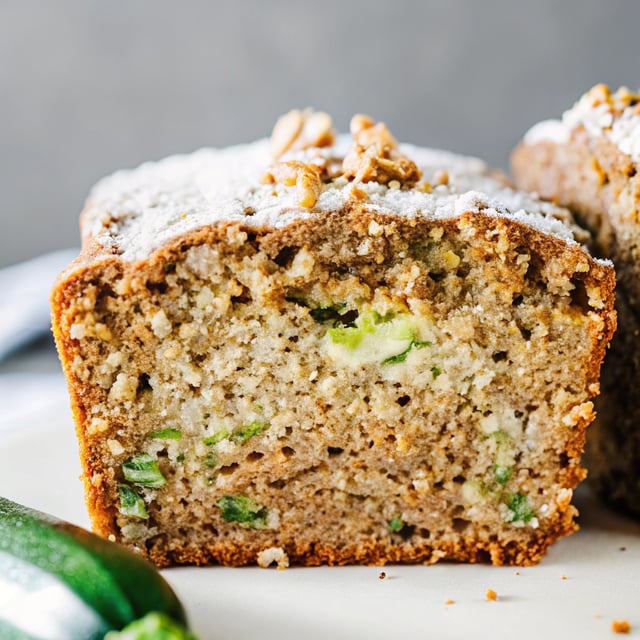 The BEST Gluten-Free Zucchini Bread