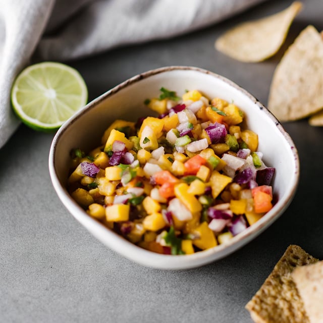 The Best Mango Salsa Recipe