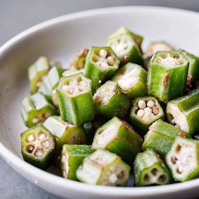 The BEST Okra Recipe!
