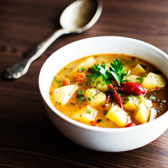 The Best Vegan Potato Soup Recipe