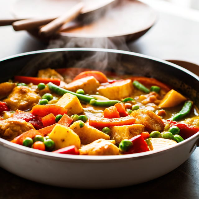 The BEST Vegetable Korma Recipe