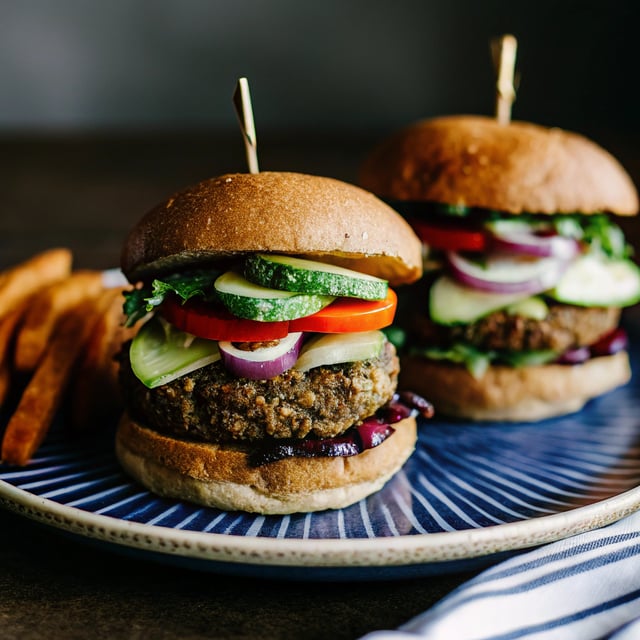 The Best Veggie Burger Recipe