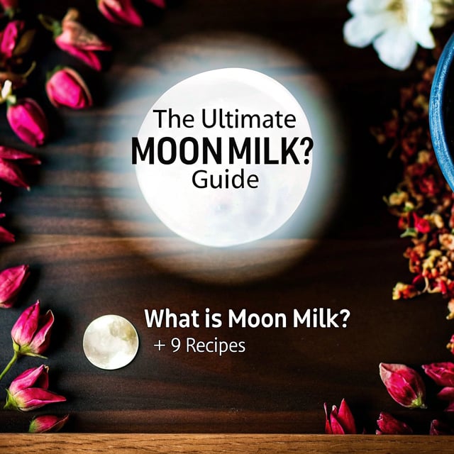 The Ultimate Moon Milk Guide: What is Moon Milk? + 9 Recipes