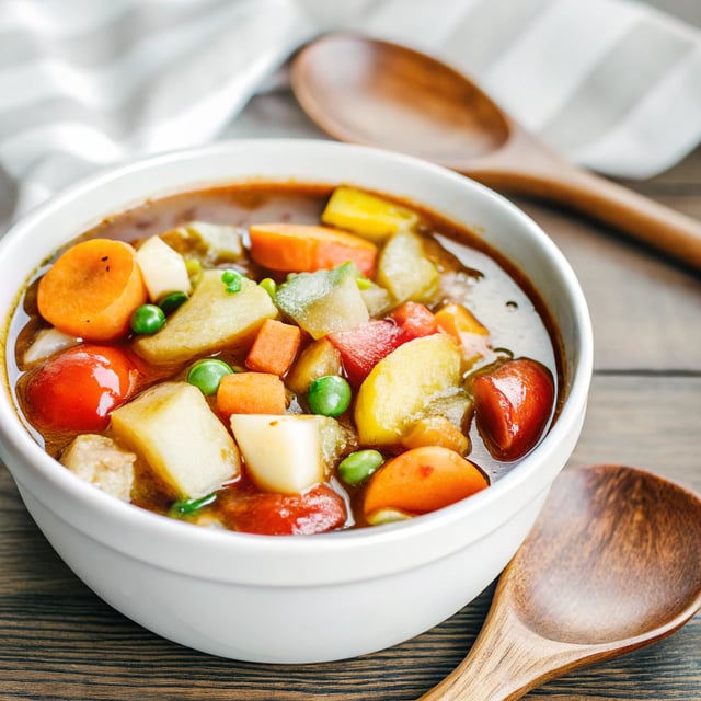 The Ultimate Vegetarian Stew