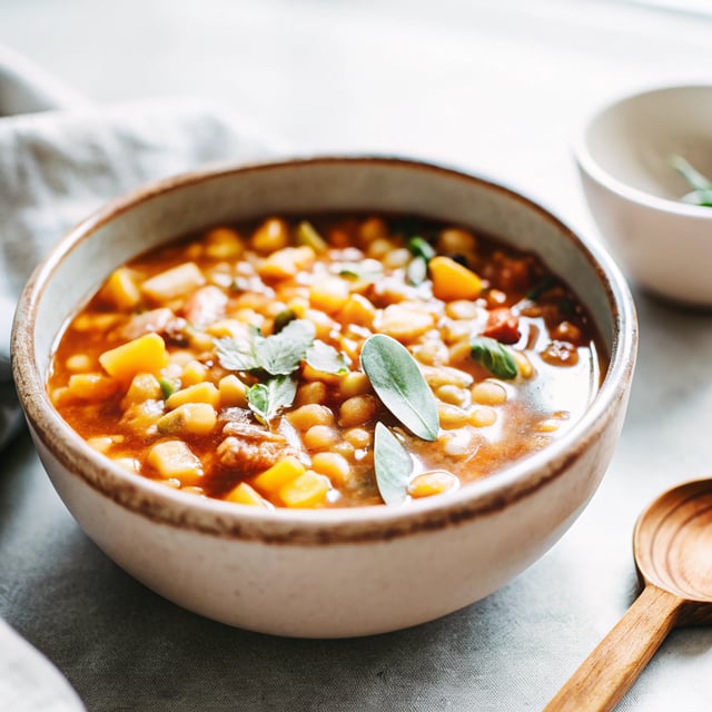 Three Sisters Soup