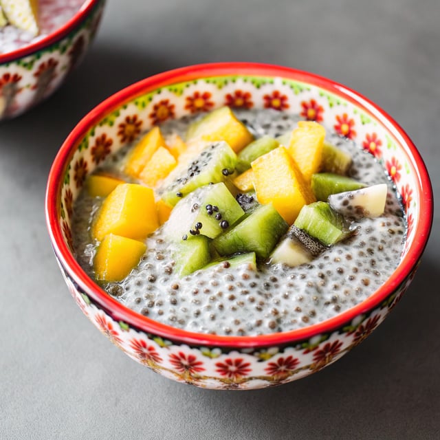 Tropical Green Chia Bowl