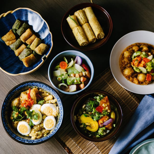Veg Out With 15 Yummy Vegetarian Filipino Foods