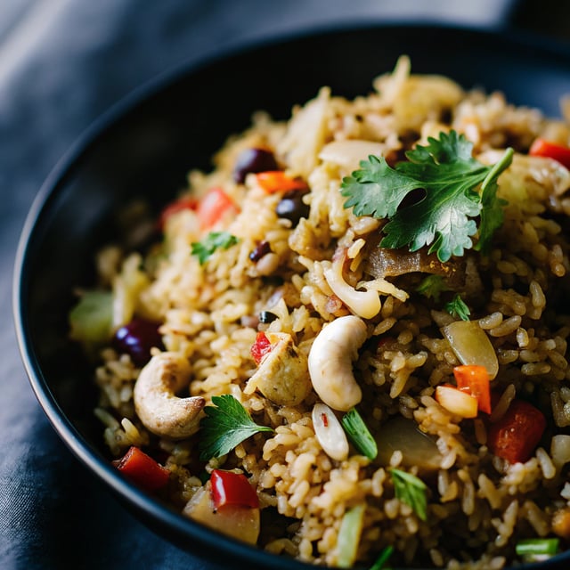 Vegan Biryani (Gluten-Free)