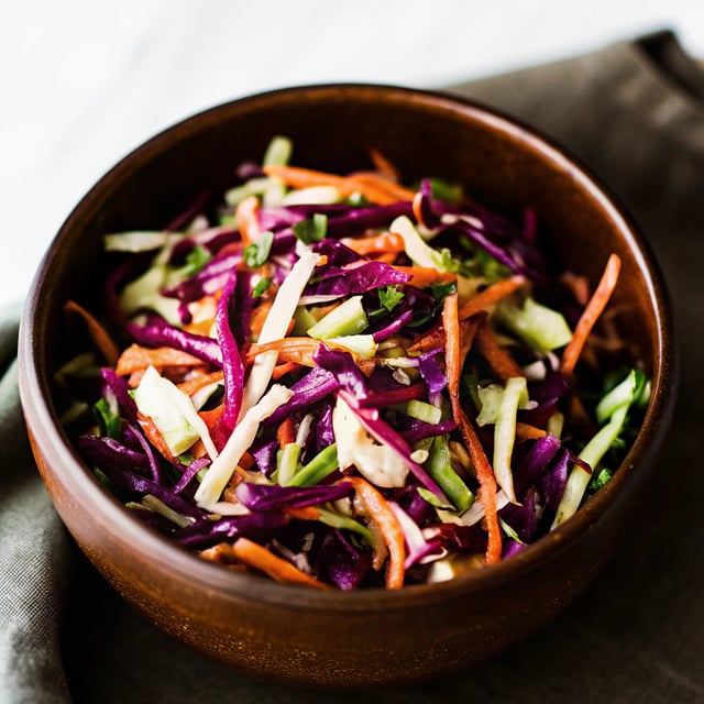 Vegan Coleslaw