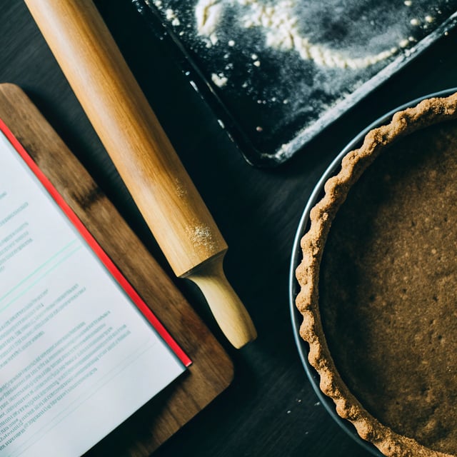 Vegan Gluten-Free Pie Crust Recipe