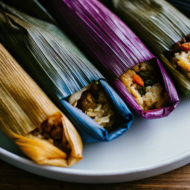 Vegan Hot Tamales