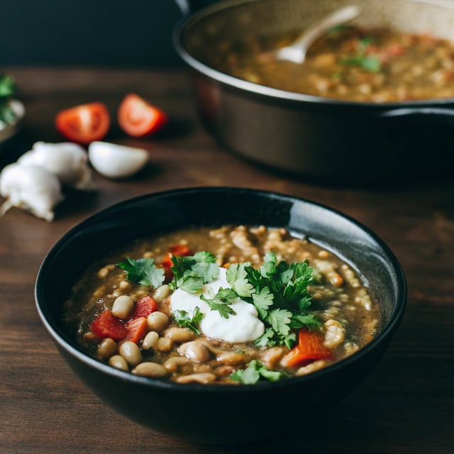 Vegan Instant Pot Mexican White Bean Soup (+ Stovetop Instructions)