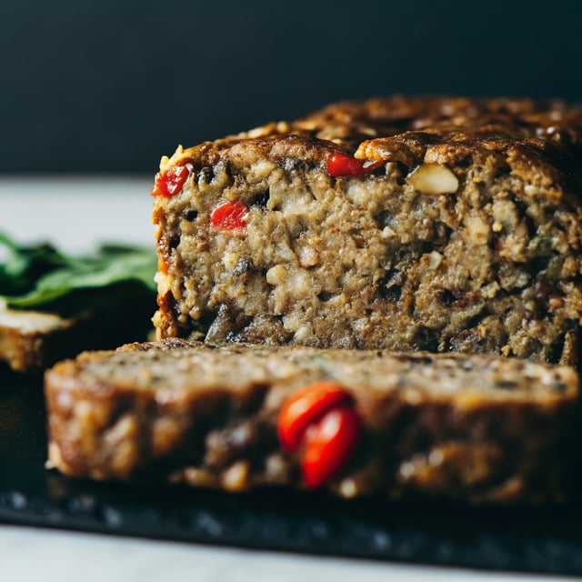 Vegan Meatloaf