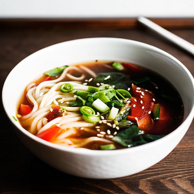 Vegan Noodle Soup