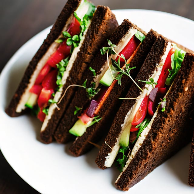 Vegan Sandwiches